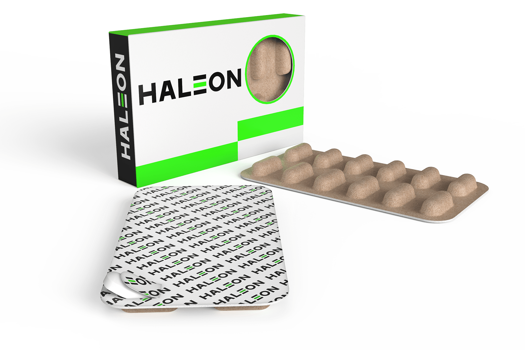 Dry Molded Fiber Blister Pack