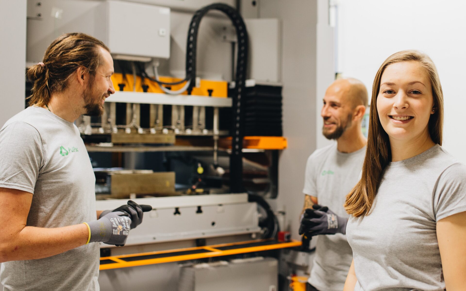 Hole punching patent granted in Sweden