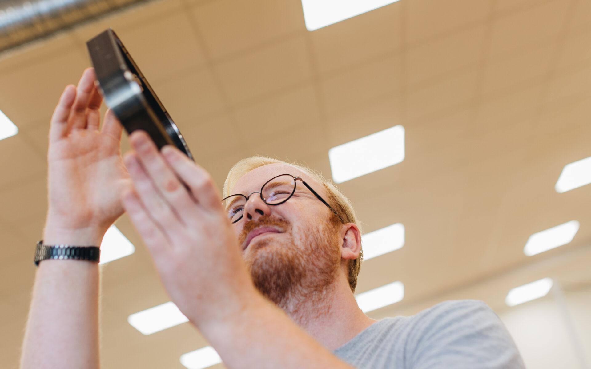 Patent granted on cutting a compacted edge